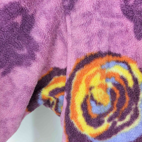 ESTIVO 90s 総柄 フリースプルオーバー メンズ